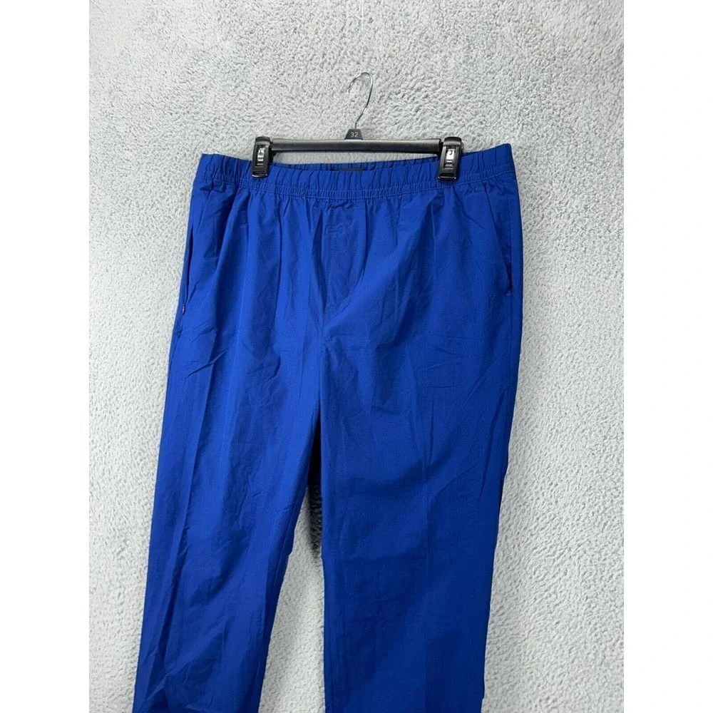 Banana Republic Pants Mens Large Blue Nylon Blend Track Jogger Pull On Hiking
